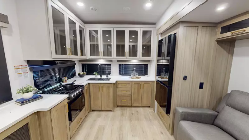 Rockwood Signature Fifth Wheels Main Room