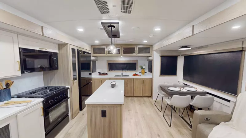 Rockwood Signature Travel Trailers Main Room